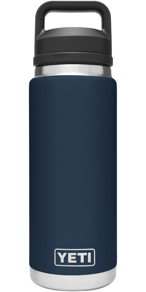 2026 YETI Rambler® Botella De 26 OZ Con Tapón Chug 70000003488 - Navy